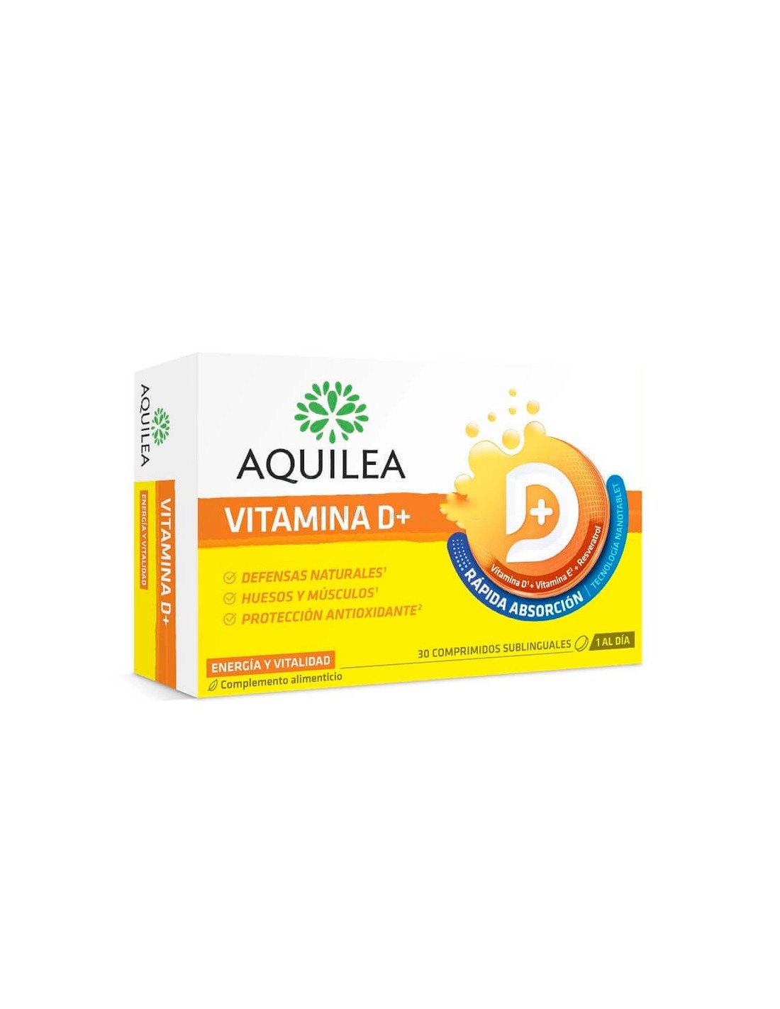 Aquilea Vitamina D 30 Comprimidos Sublinguales