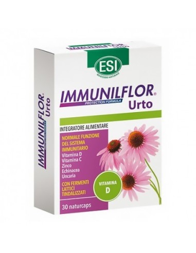 Immunilflor Urto Sistema Inmunitario 30 cápsulas