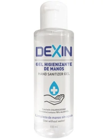Dexin Gel Higienizante de Manos 100 ml