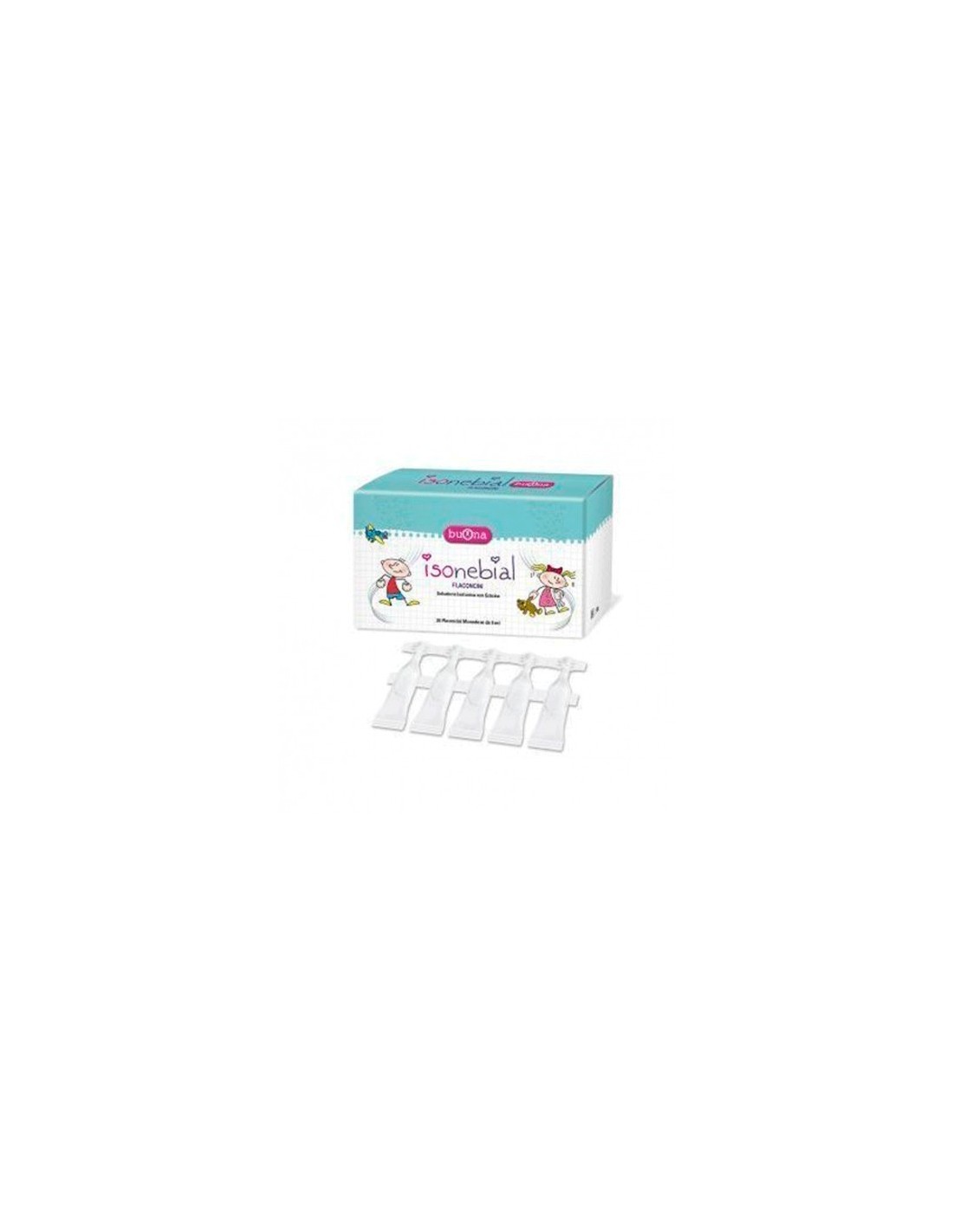 Farmacia Fuentelucha | Buona Nebianax Iso Kit 20 viales