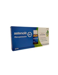 Astenolit Recuperación 3 en 1 12 Viales