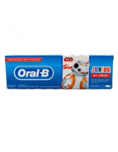 Oral B Pasta Dental Star Wars Junior +6 Años 75 ml