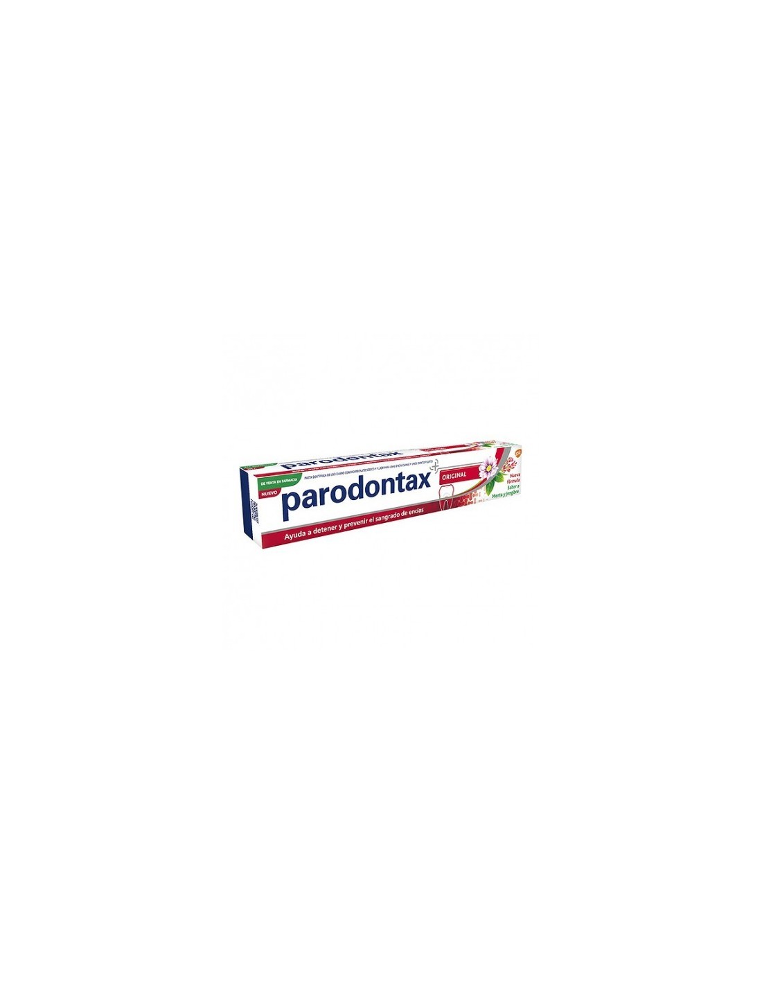 Parodontax Pasta Dental Original Sabor Menta y Jengibre 75ml