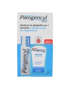 Parogencyl Encias Pack Pasta Dentifrica 125ml+Enjuague Bucal 500 ml