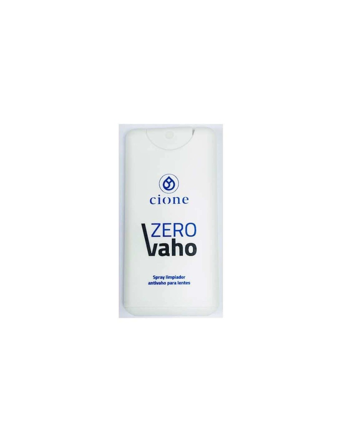 Zero Vaho Spray Limpiador Antivaho Para Lentes