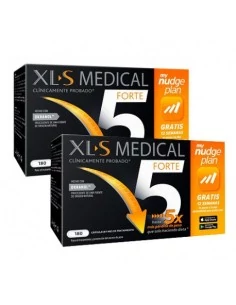 XLS Medical Forte 5 Duplo 2x180 cápsulas
