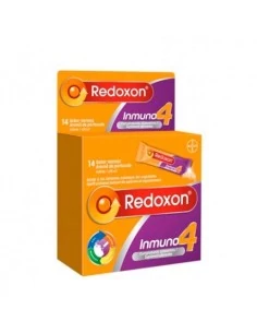 Redoxon Inmuno 4 Vitaminas Defensas Naturales 14 Sobres