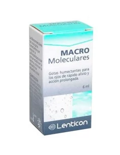 Macromoleculares Gotas Humectantes 6 ml