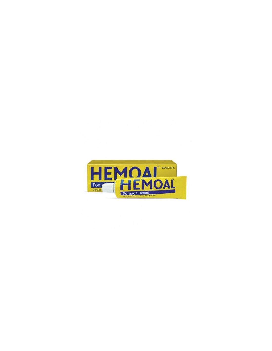 Hemoal Pomada Rectal 30 gr