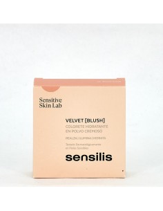 Sensilis Velvet Blush Colorete 02 Coral 10 gr