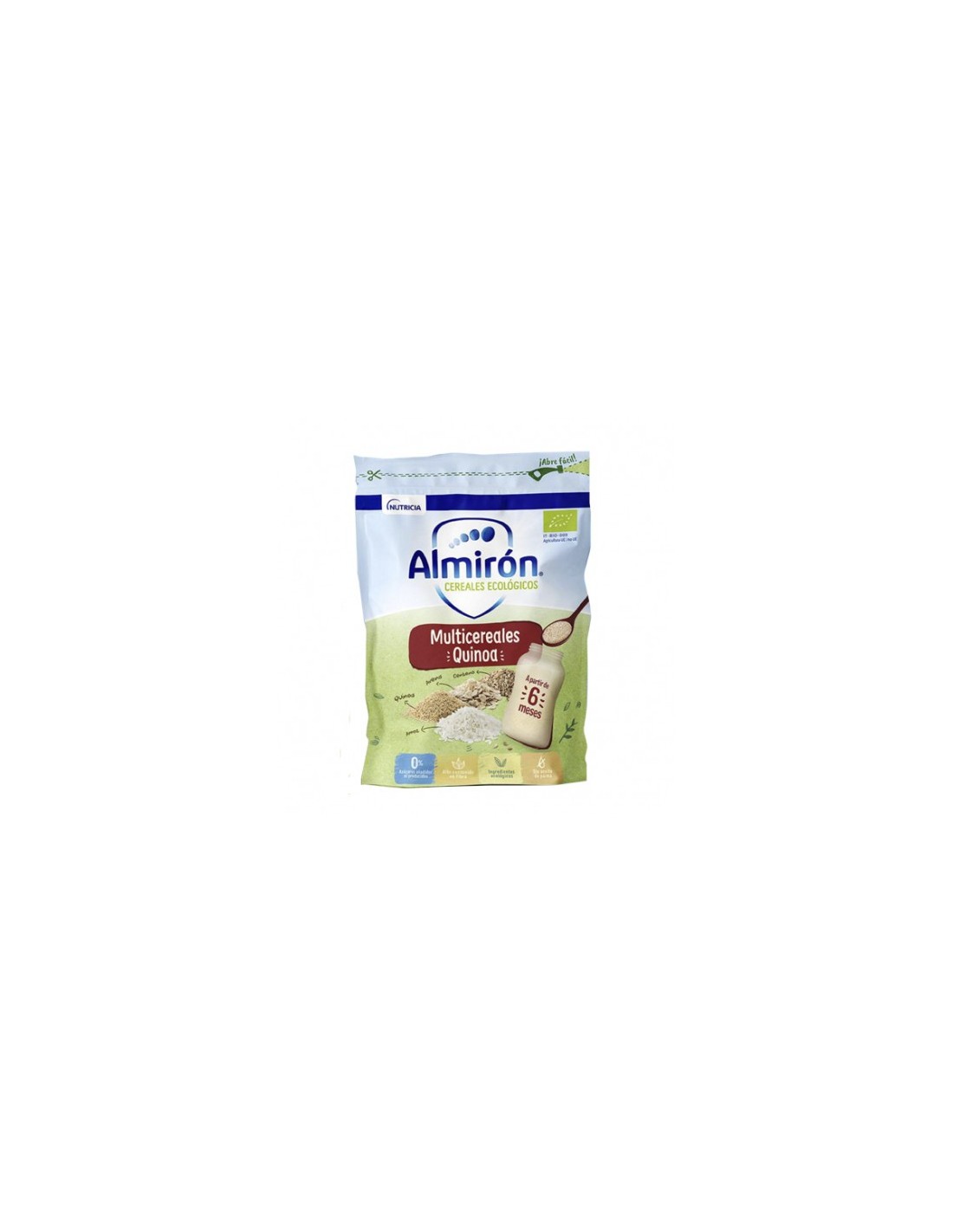 Almirón Cereales Ecológicos con Quinoa 200gr