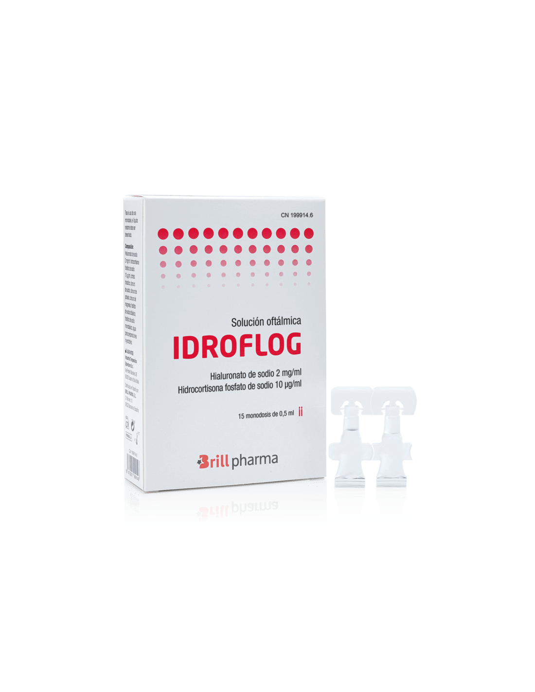 Idroflog Solución Oftálmica 15 Monodosis