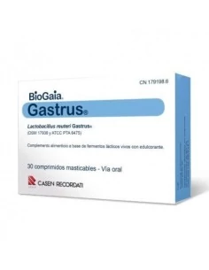Gastrus Biogaia Lactobacilus Reuteri 30 Comprimidos