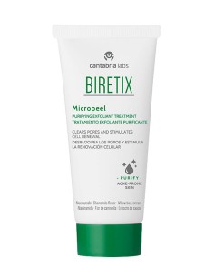 Biretix Micropeel Tratamiento Exfoliante Purificante 50 ml