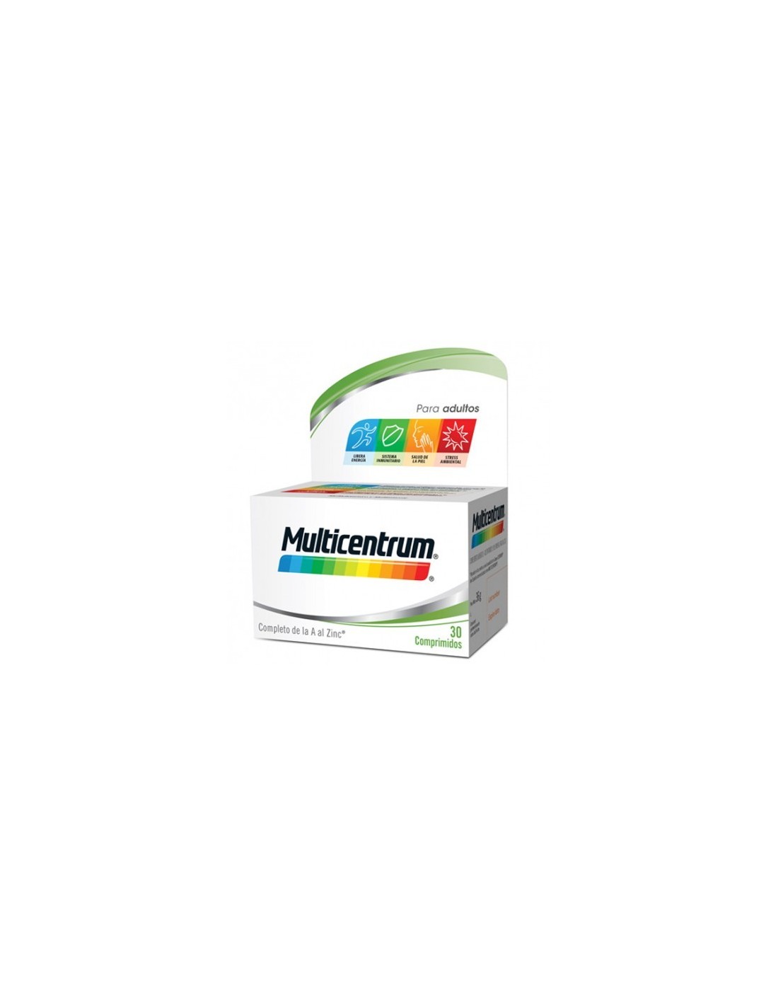 Multicentrum 30 comprimidos