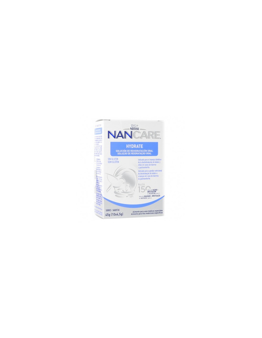 Nestlé NanCare Hydrate 4,5gr 10 sobres