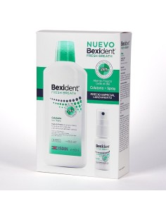 Bexident Fresh Breath Pack Colutorio 500ml+Spray 15 ml