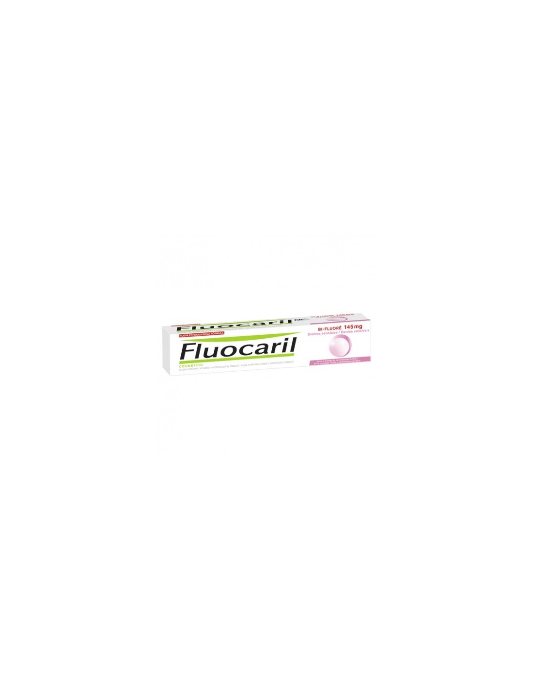 Fluocaril Bi-Fluoré Pasta Dientes Sensibles 145mg 75ml