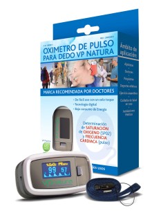 Oximetro de Pulso Para Dedo VP Natura