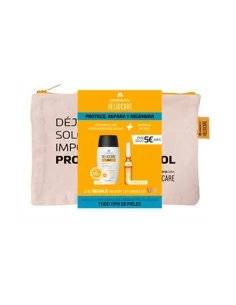 Heliocare Pack 360 Water Gel Spf50+ 50ml + Radiance C Oil-free 10 Amp. + Neceser