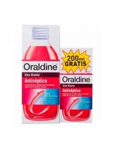 Oraldine Antiséptico 400ml+200ml