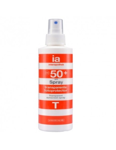 Interapothek Spray Transparente SPF50+ 200 ml