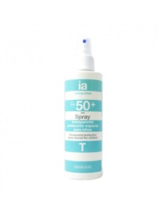 Interapothek Spray Niños Transparente SPF50+ 200 ml