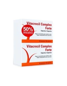 Vitacrecil Complex Forte 2x90 Cápsulas