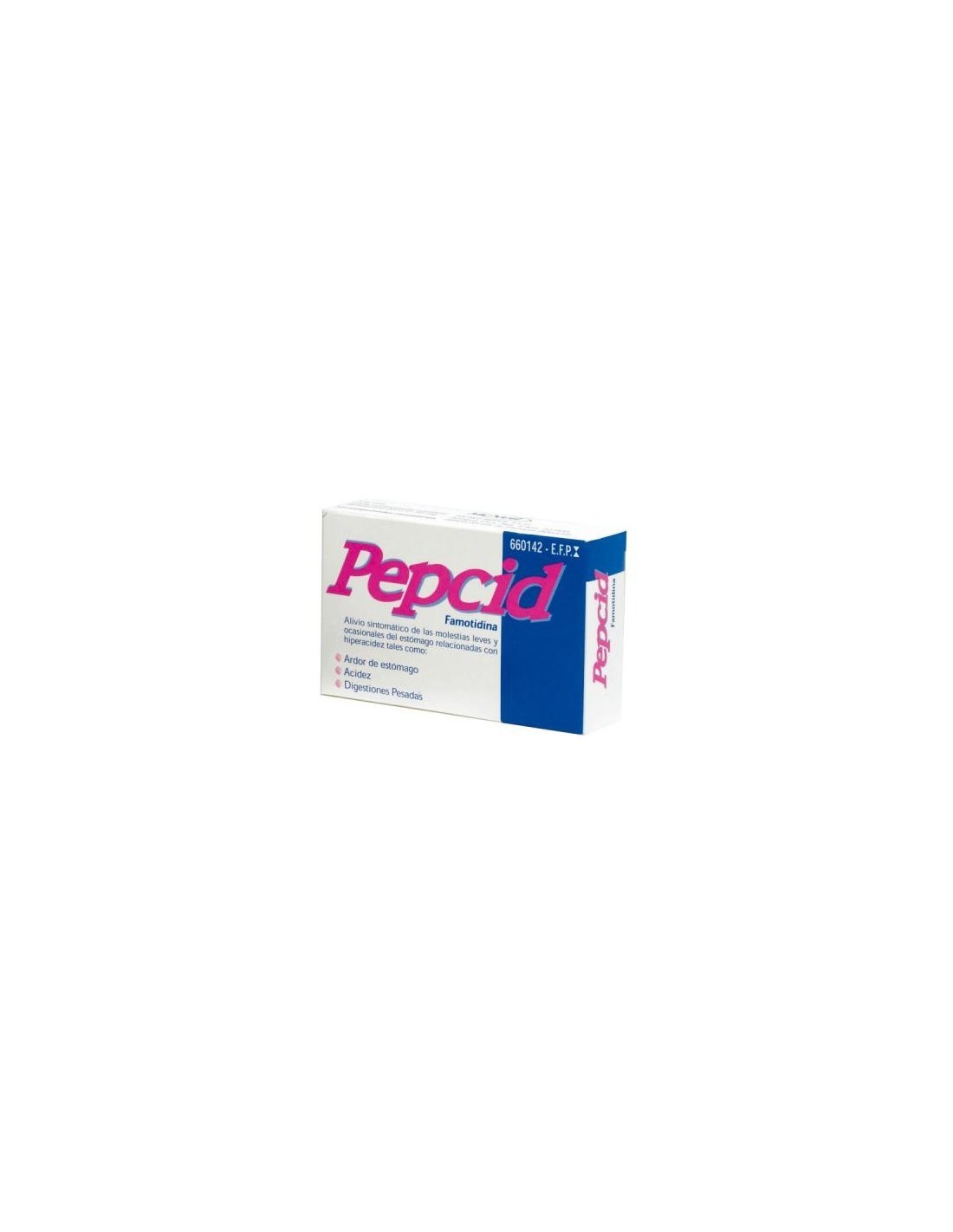 Pepcid 10mg 12 Comprimidos Recubiertos