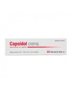 Capsidol 0.25mg/g Crema 30g