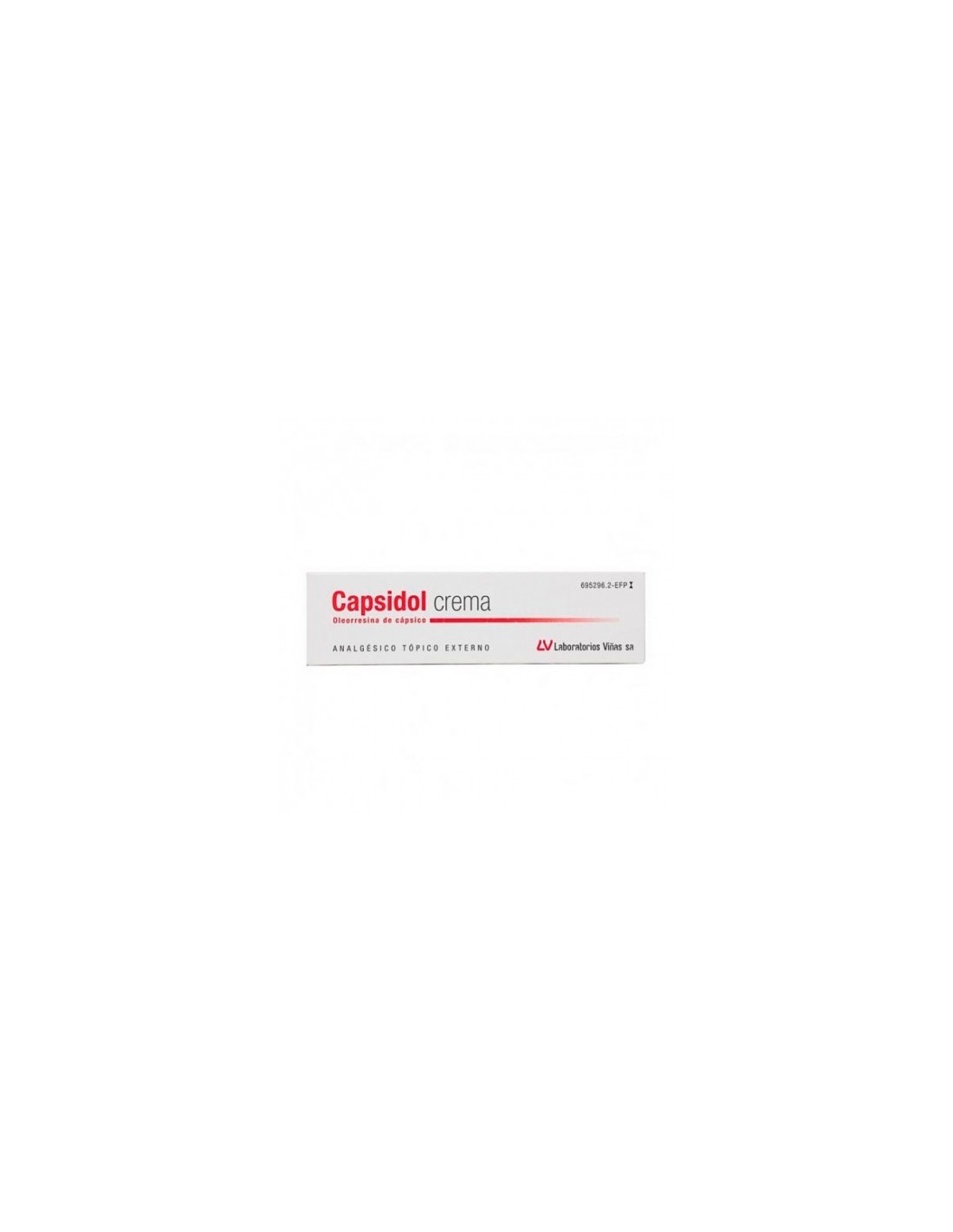 Capsidol 0.25mg/g Crema 30g