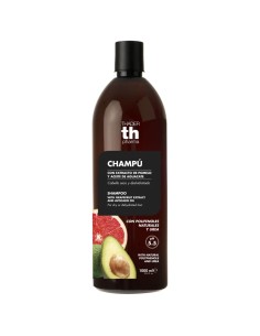 Th Pharma Champú extracto de Pomelo y aceite de Aguacate. 1000 ml