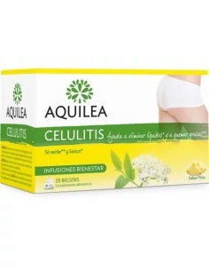 Aquilea Celulitis Sabor Piña 20 Bolsitas