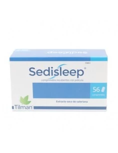 Sedisleep 500 mg 56 Comprimidos Recubiertos