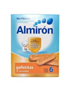 Almirón Galletitas 6 Cereales 180g
