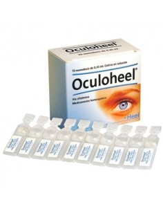 Oculoheel Colirio 15 Monodosis