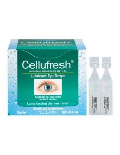 Cellufresh 5mg/ml Colirio 30 Monodosis Solución 0.4ml