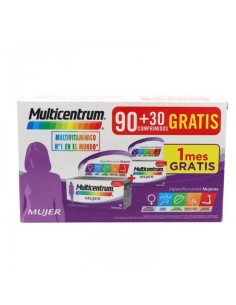 Multicentrum Mujer 90 Comprimidos+30 Comprimidos de Regalo