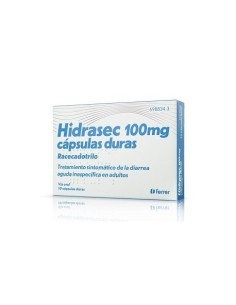 Hidrasec 100 mg 10 Cápsulas
