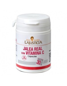 Ana María Lajusticia Jalea Real con Vitamina C 60 Cápsulas