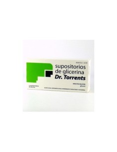 Supositorios Glicerina Dr Torrents 12 Supositorios Blister