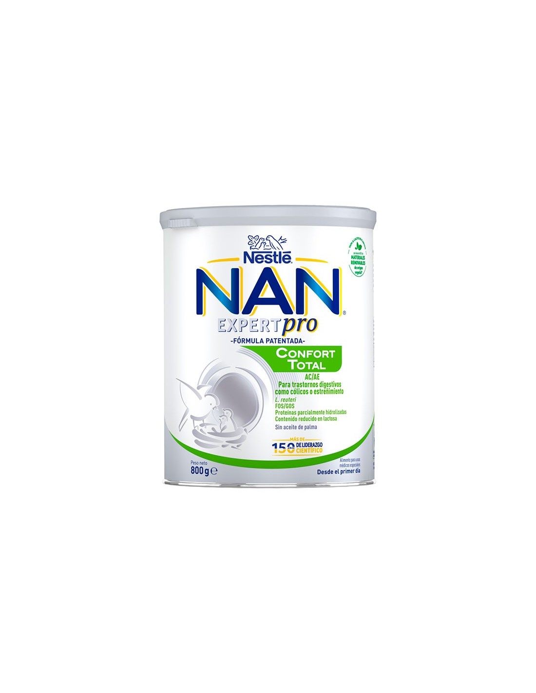 Nestle Nan Confort Total AC/AE 800 gr
