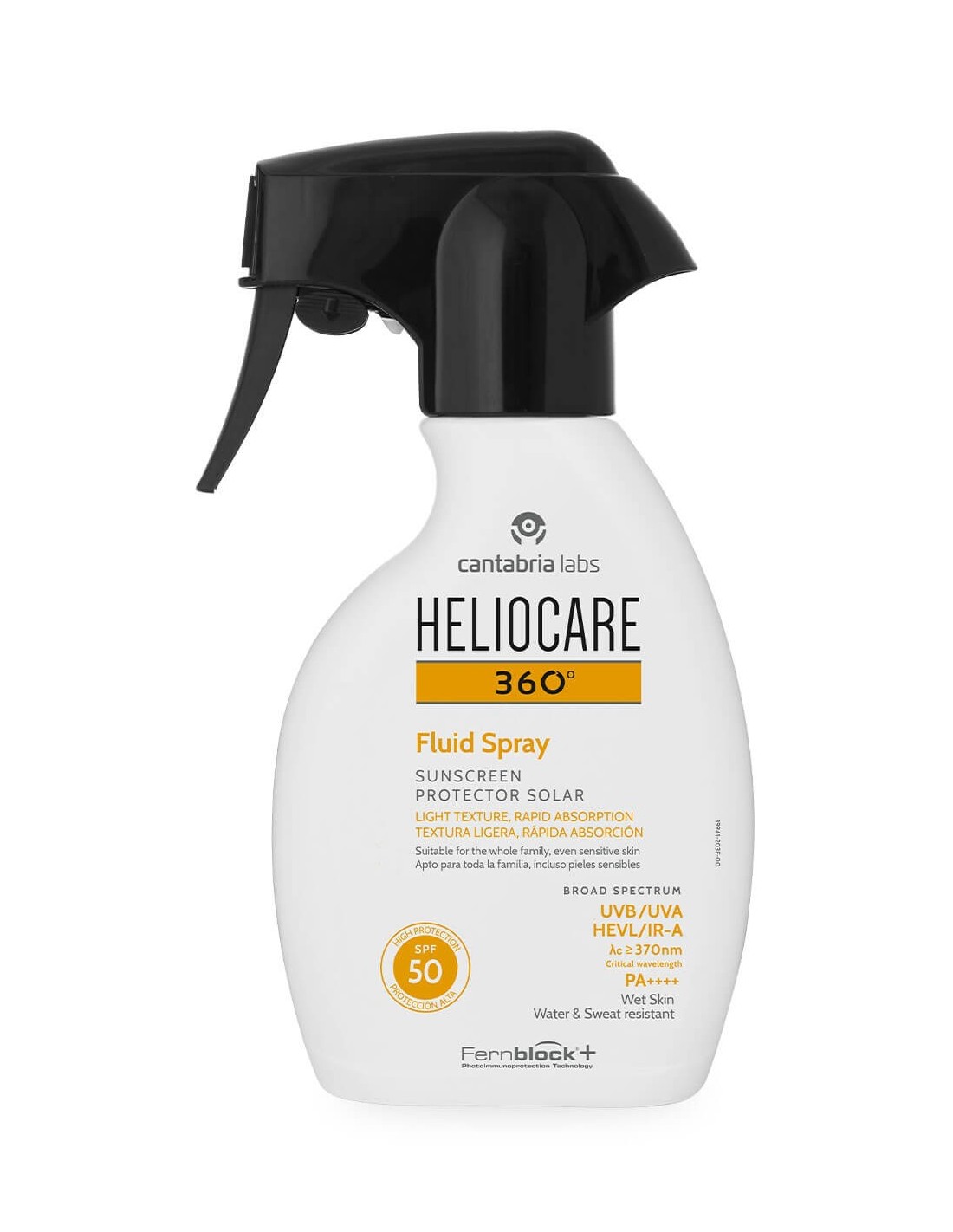 Heliocare 360 Fluid Spray SPF50+ 250 Ml