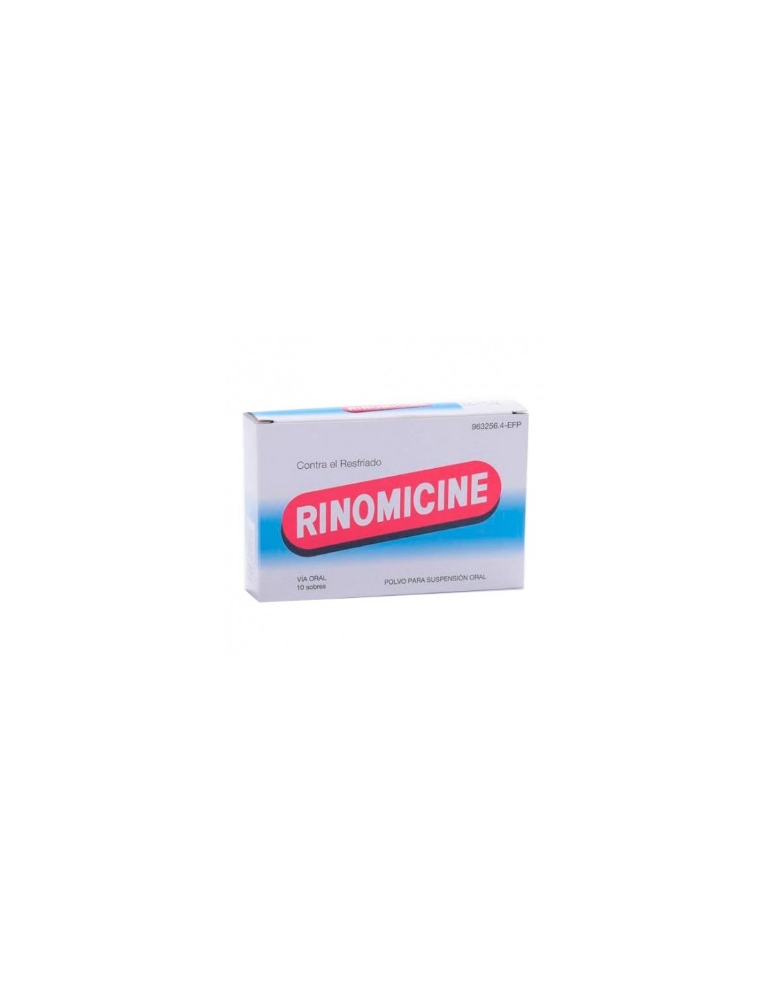 Rinomicine Sobres 10 Sobres Polvo Suspensión Oral