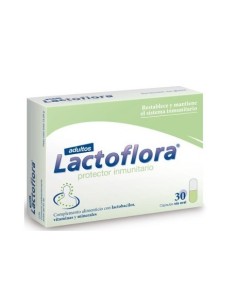 Lactoflora Protector Inmunitario Adultos 30 Cápsulas