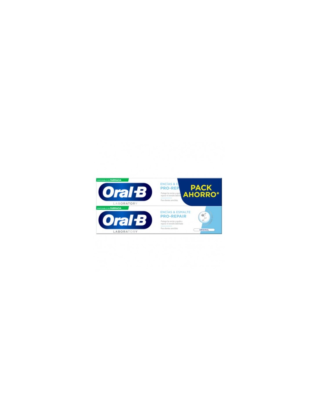 Oral B Pro Repair Original Encías y Esmalte Pasta Dental Duplo 2x100ml