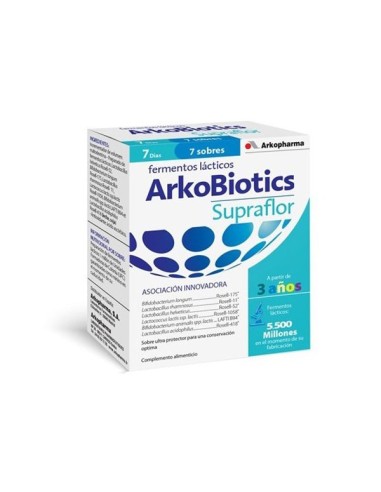 Arkoprobiotics Supraflor Niños 7 Sobres