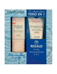 Avene Hydrance UV Ligera SPF30 40ml+Fluido Desmaquillante 3 en 1 100 ml