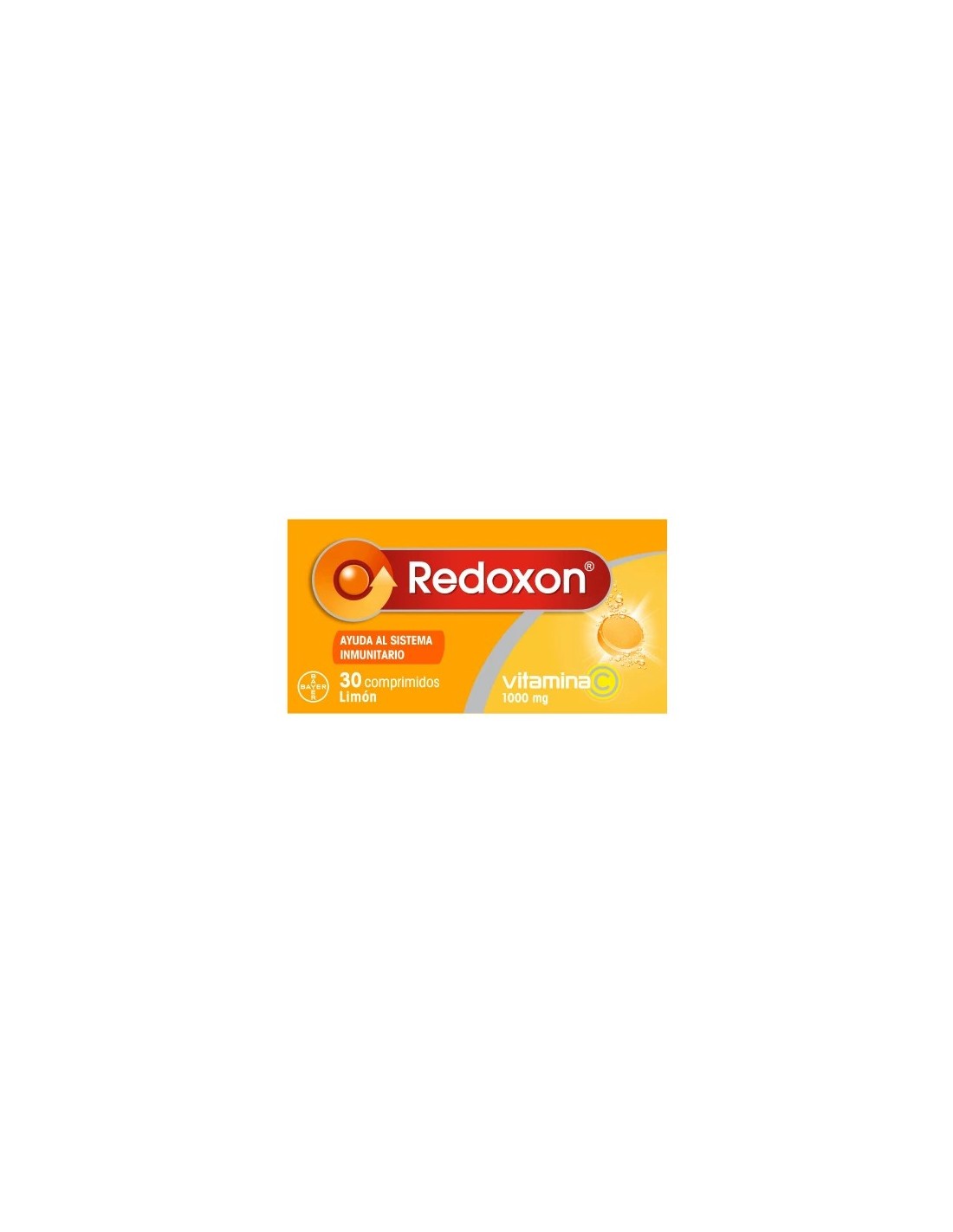 Redoxon Limón Vitaminas Defensas 30 Comprimidos Efervescentes