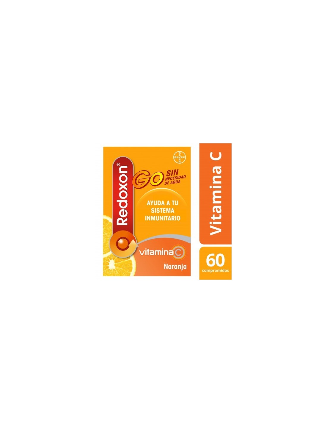 Redoxon GO Vitaminas Defensas 30 Comprimidos Masticables